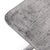 2020s Modern Nickel Portal End Table For Sale - Image 5 of 7