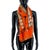 Burberry Burberry Beige & Orange Plaid 100% Silk Scarf For Sale - Image 4 of 11