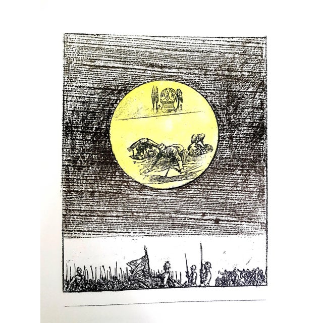 Max Ernst - The Soldier - Original Lithograph 1972 For Sale