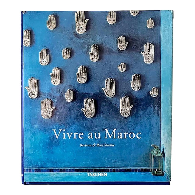 2003 Art Book, "Vivre Au Maroc" Living in Morocco, by Barbara and Rene Stoeltie, Angelika Taschen For Sale