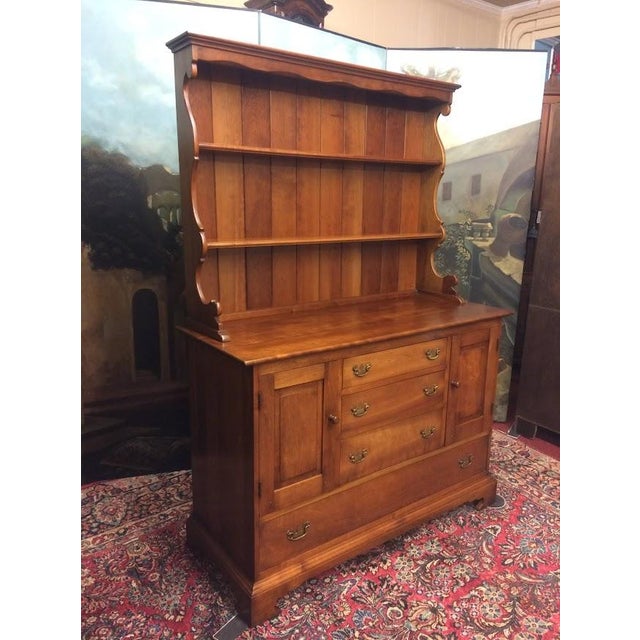 L. & J.G. Stickley, Inc. Vintage Welsh Cupboard, Stickley Furniture For Sale - Image 4 of 16