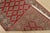 Bokhara Jaldar Rug 3′ X 5’3” Red Wool Tribal Hand-Knotted Oriental Carpet For Sale - Image 11 of 12