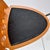 A6 Chairs in Wood and Leather by Joseph-André Motte for Steiner, France, 2000s, Set of 6 For Sale - Image 3 of 18