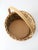 Wood Vintage Splint Weave Basket For Sale - Image 7 of 9