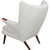 Papa Bear Chair with Rosewood Armrests by Hans Wegner, 1960s For Sale - Image 10 of 18