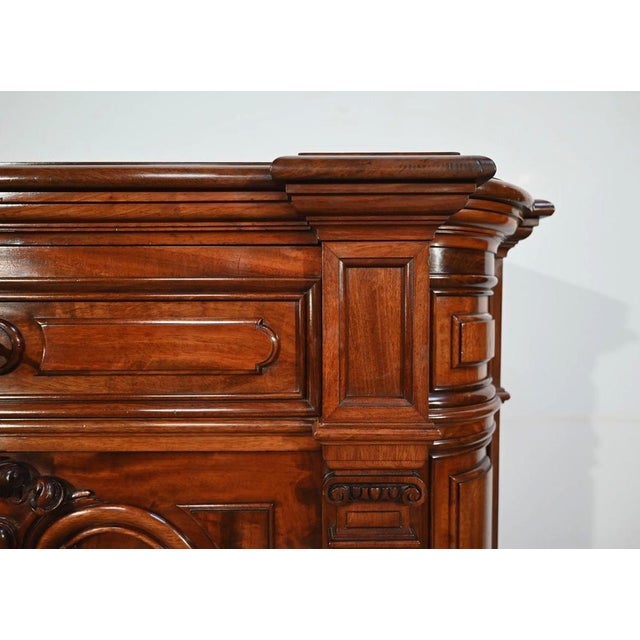 Napoleon III Style Buffets, Late 19th Century, Set of 2 For Sale - Image 11 of 18