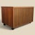 1970s Vintage Mid-Century Teak Rolling Media Cabinet Danish Modern Side Table , 1970s For Sale - Image 5 of 10