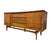 1960s Vintage Bassett Monterey Mid-Century Modern Walnut 5-Drawer and 9-Drawer Dresser Set With Rosewood ‘X’ Inlays by Leo Jiranek Circa 1963 For Sale - Image 5 of 11