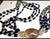 Abstract 1980s Large Multi-Strand Fire Agate Gemstone Pendant Necklace & Crystal Bead For Sale - Image 3 of 5