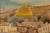 Mid 20th Century Painting of the Western Wall in Jerusalem For Sale - Image 4 of 7