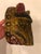 Folk Art Vintage Hand Carved Painted Jaguar Mask For Sale - Image 3 of 8