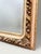 Tall French Gilt and Painted Wood Freestanding Mirror For Sale - Image 3 of 4