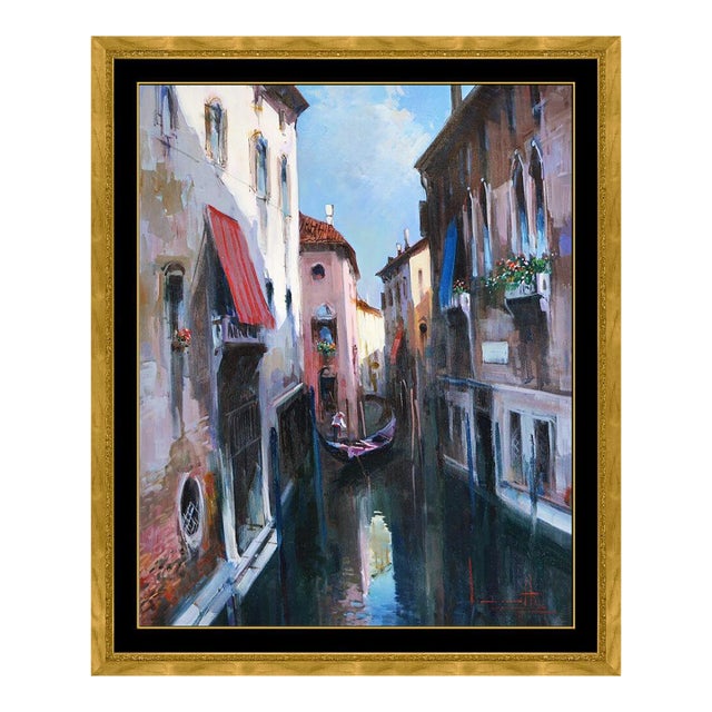 Mid 20th Century Songs Of The Gondolier, Claudio Simonetti For Sale