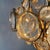 Postmodern 24-Karat Gold-Plated 6-Light Chandelier by Gaetano Sciolari for Palwa, 1970s For Sale - Image 11 of 18