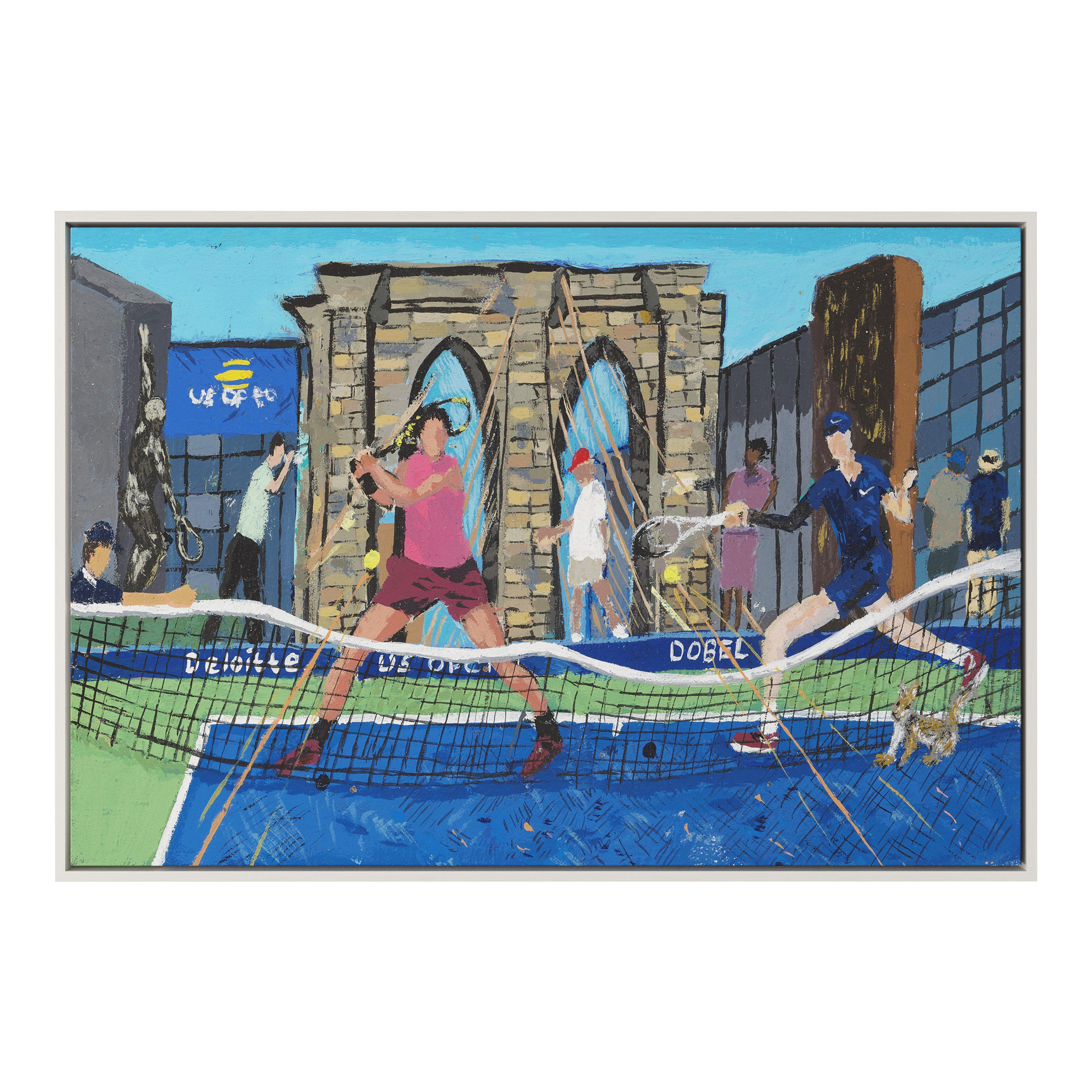 Alcaraz and Sinner Conquer New York by Shaun Ellison in