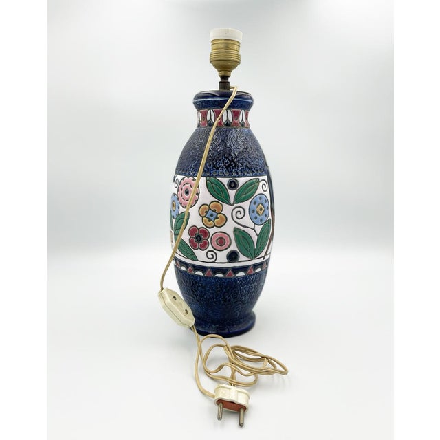 Vintage Swallow Lamp Base, 1920 For Sale - Image 10 of 10