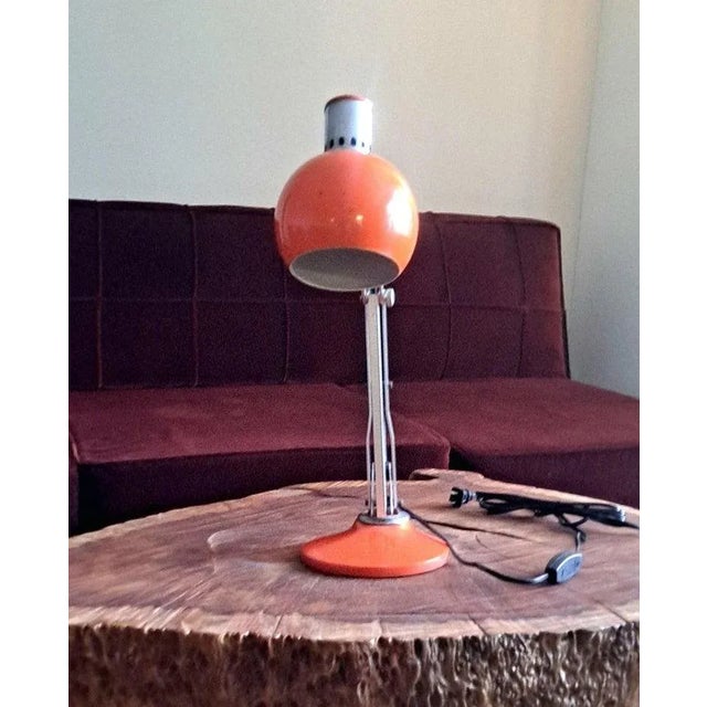 Mid-Century Modern 1960s Italian Table Lamp For Sale - Image 3 of 6