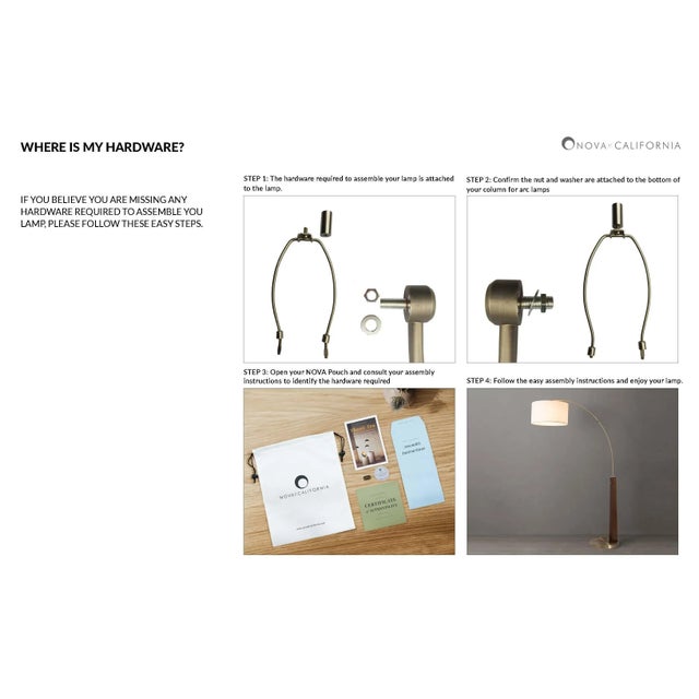 Aerial Hardwired Led Wall Sconce - 9", Antique Nickel For Sale - Image 9 of 9