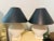 Cream 1960s Classic Miami Beach Clam Shell Lamps - A Pair For Sale - Image 8 of 9