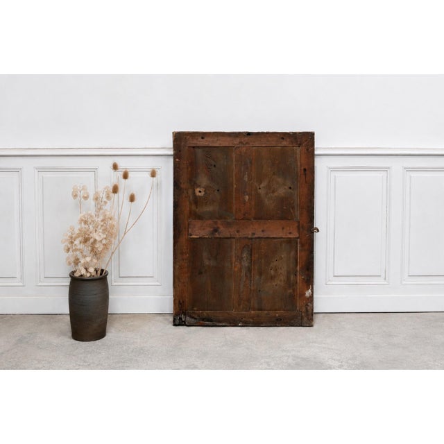 Antique Brass Brewery Mirror, 1800s For Sale - Image 10 of 11