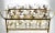 Mid 20th Century Georges Briard Gilded Butterfly Highballs & Caddy Set- 9 Pieces For Sale In Los Angeles - Image 6 of 6