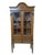 Antique Edwardian Display Cabinet, 20th Century For Sale - Image 5 of 5