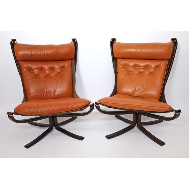 Falcon Armchair by Sigurd Resell for Vatne Møbler, 1970s For Sale - Image 16 of 16