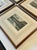 Wood Set of 4 American Landscape Prints – New York, California & Yosemite, Framed (Picturesque America, 1872) For Sale - Image 7 of 7