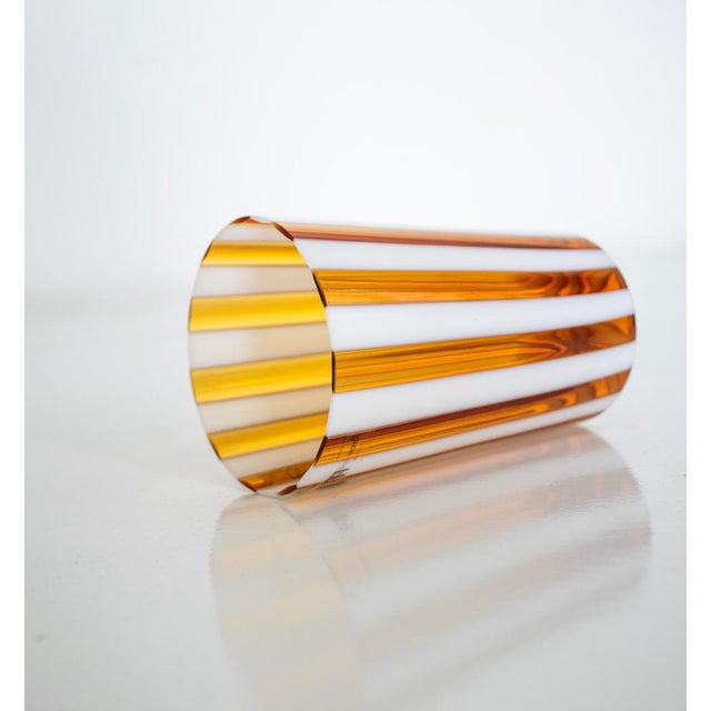 Glasses by Iskra for Ribes Studio, 2000s, Set of 7 For Sale - Image 17 of 18