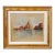1970s Armand Merizon Large Original Oil Painting "Horizons" Venice Grand Canal Impressionist For Sale