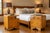 1930s Bedside Tables, Poland, 1930s, Set of 2 For Sale - Image 5 of 15