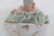 Sandizell Dresden Germany Miniature Lace Porcelain Seated Lady Figurine 5066b For Sale - Image 13 of 14