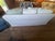 2010s O Henry House Custom Slip Cover Couch For Sale - Image 5 of 9