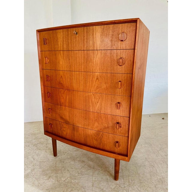 Mid-Century Danish Rosewood Chest of Drawers from Design M For Sale - Image 18 of 18