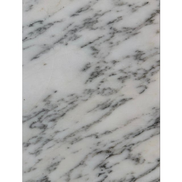 Early 20th C. French Mahogany Neoclassical & Marble Coffee Table For Sale - Image 16 of 18