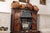 Early 20th Century French Iron and Glass Lantern, Wired for the USA For Sale - Image 11 of 12