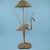 Boho Chic Flamingo w/Reed Floor Lamp by Mario Lopez Torres For Sale - Image 3 of 8