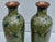 Ceramic Vtg. Pair of Baum Bros Formalities Vase W/Floral & Butterfly Details For Sale - Image 7 of 14