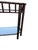 Late 20th Century Faux Bamboo Metal Console For Sale - Image 12 of 14
