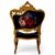 Set of Louis XV Style Gilt Armchairs For Sale - Image 6 of 18