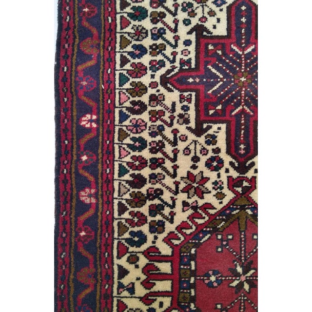Persian 1970s Persian Heriz Runner For Sale - Image 3 of 6