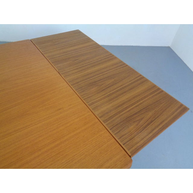 Extendable Teak Dining Table, Denmark, 1960s For Sale - Image 14 of 18