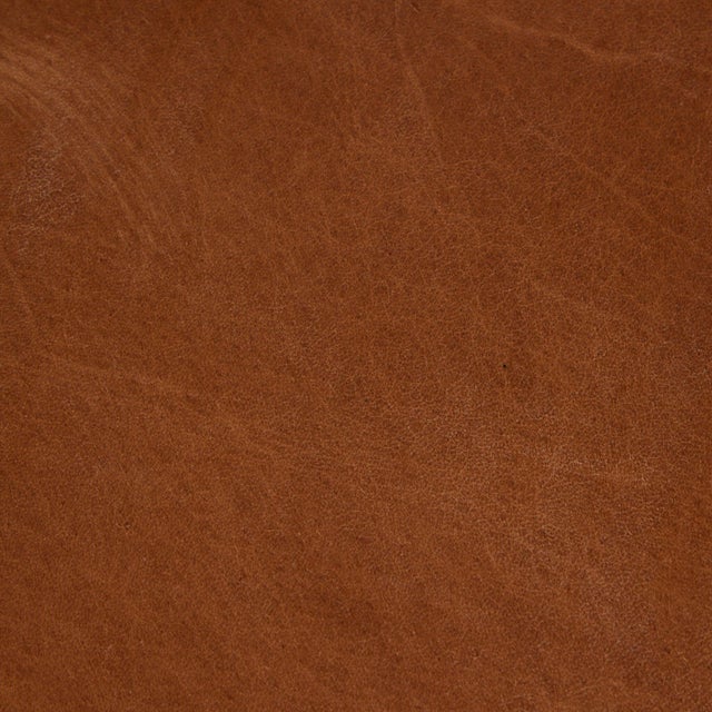 Wood Four Hands Baden Bar Stool, Haven Tobacco Leather For Sale - Image 7 of 12