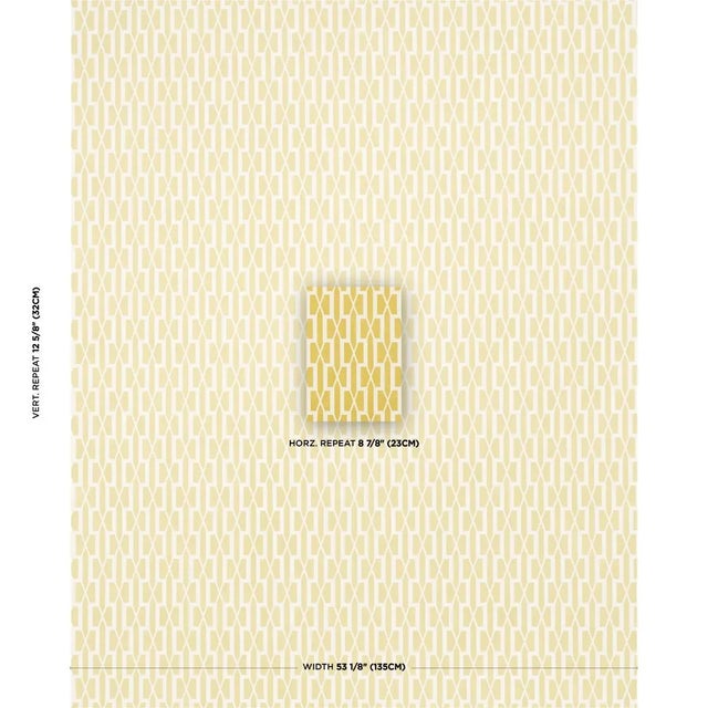 An updated trellis pattern that's handsome yet delicate. This pattern is available as a fabric and a wallcovering. Sold As...