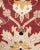 Traditional Mogul, One-of-a-Kind Hand-Knotted Area Rug in Red, 6' 3" x 8' 3" For Sale - Image 3 of 8