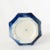 Blue 19th Century Flow Blue Sugar Bowl For Sale - Image 8 of 10