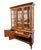 Drexel Furniture Chatham Oaks Collection Early American Country Style 60" Lighted Display China Cabinet 186-435-6 For Sale - Image 9 of 16