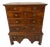 William & Mary Figured Walnut Chest on Stand, 1680s For Sale