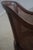 Brown Vintage French Carved Cane Tub Chair For Sale - Image 8 of 18