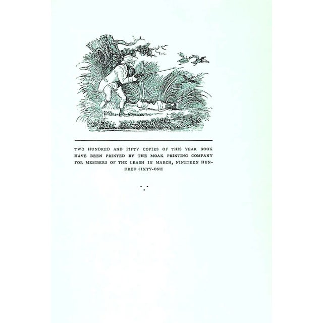 "The Leash Year Book 1961 Members Annual" For Sale - Image 9 of 10